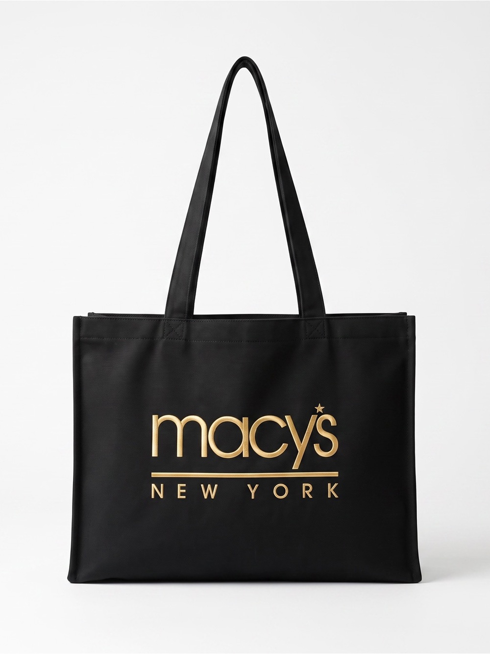 ICONIC COLLECTIBLE MACYS NEW YORK TOTE BAG